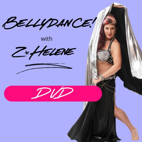 BELLYDANCE WITH Z-HELENE (DVD)